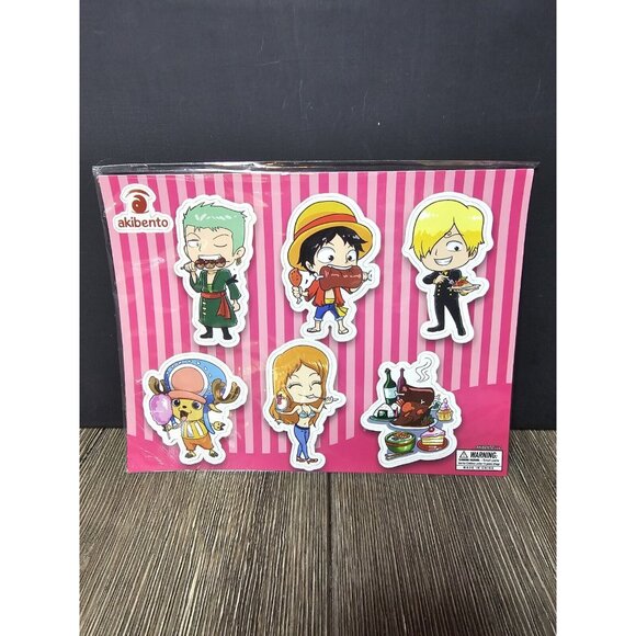One Piece - Akibento - Magnet Sheet - Picture 1 of 2